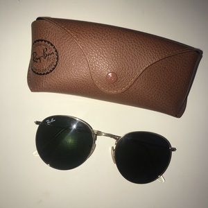 brand new circle ray bans